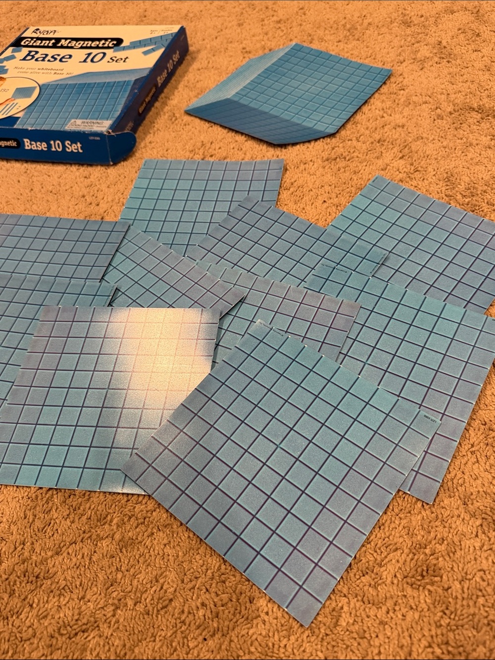 Magnetic Base 10 Set - Picture 3 of 4
